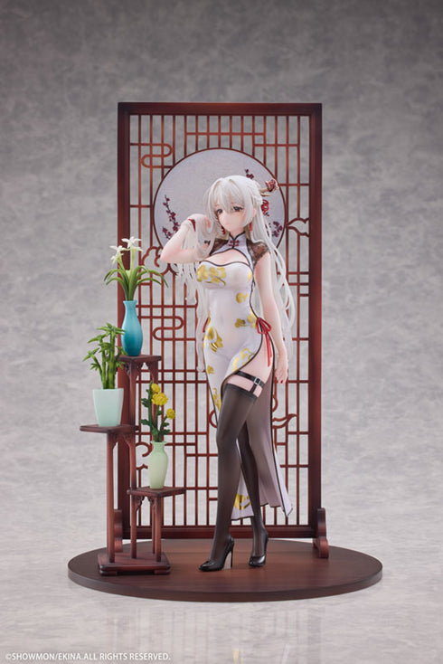 清水清香 illustration by Ekina 1/7 完成品フィギュア